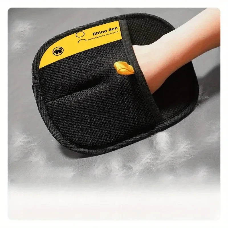Upgrade Edition Pet Grooming Gloves