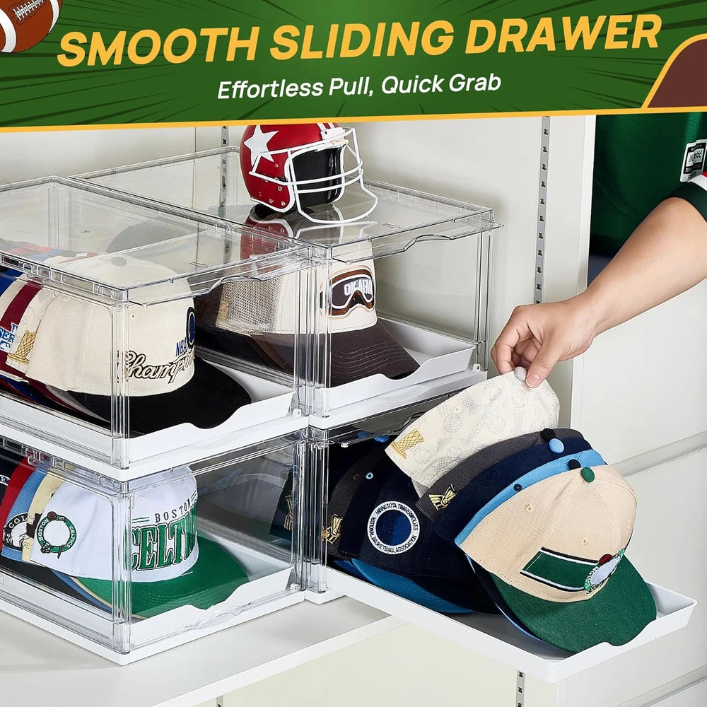 Vtopmart Stackable Hat Organizer