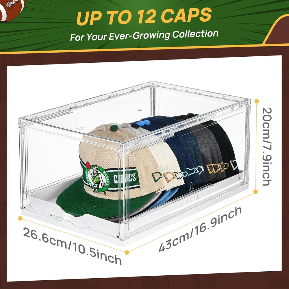 Vtopmart Stackable Hat Organizer
