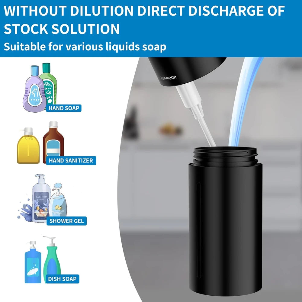 Touchless Automatic Soap Dispenser