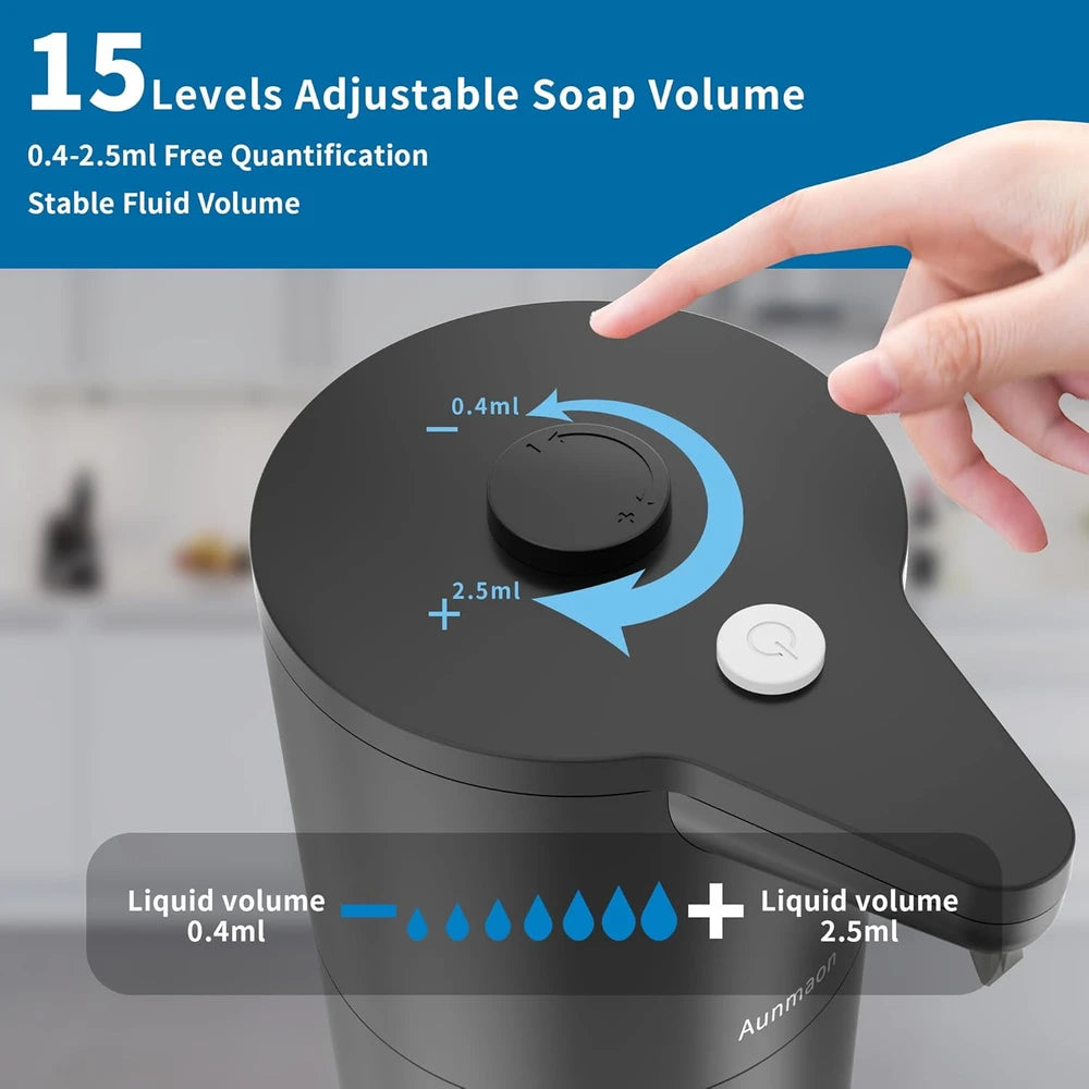 Touchless Automatic Soap Dispenser