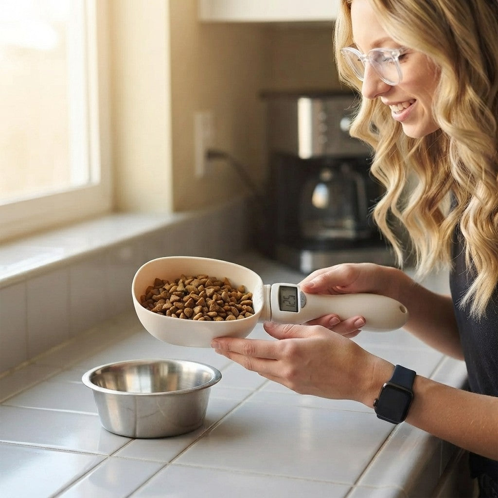 Digital Pet Food Measuring Scoop
